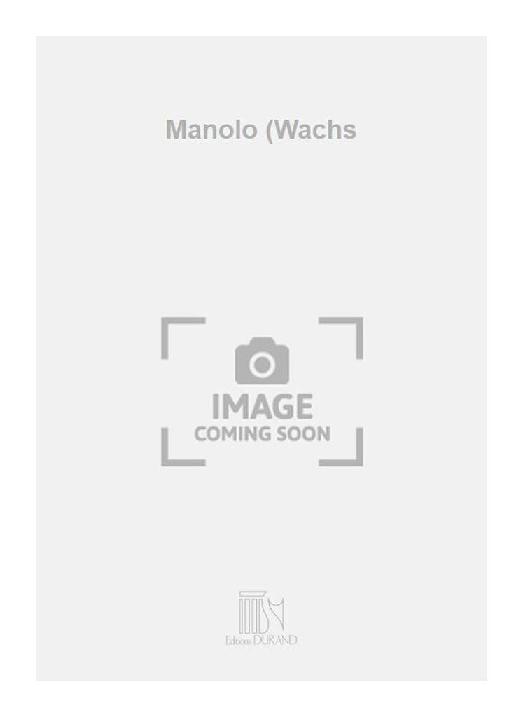 Manolo (Wachs